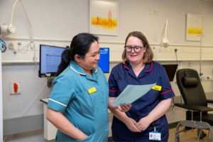 Cancer nurses in consultation Cancer nurses in consultation